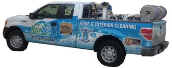Delaware & Philadelphia roof cleaner