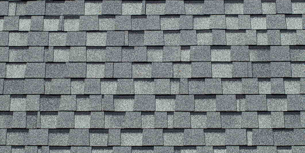 Asphalt shingles